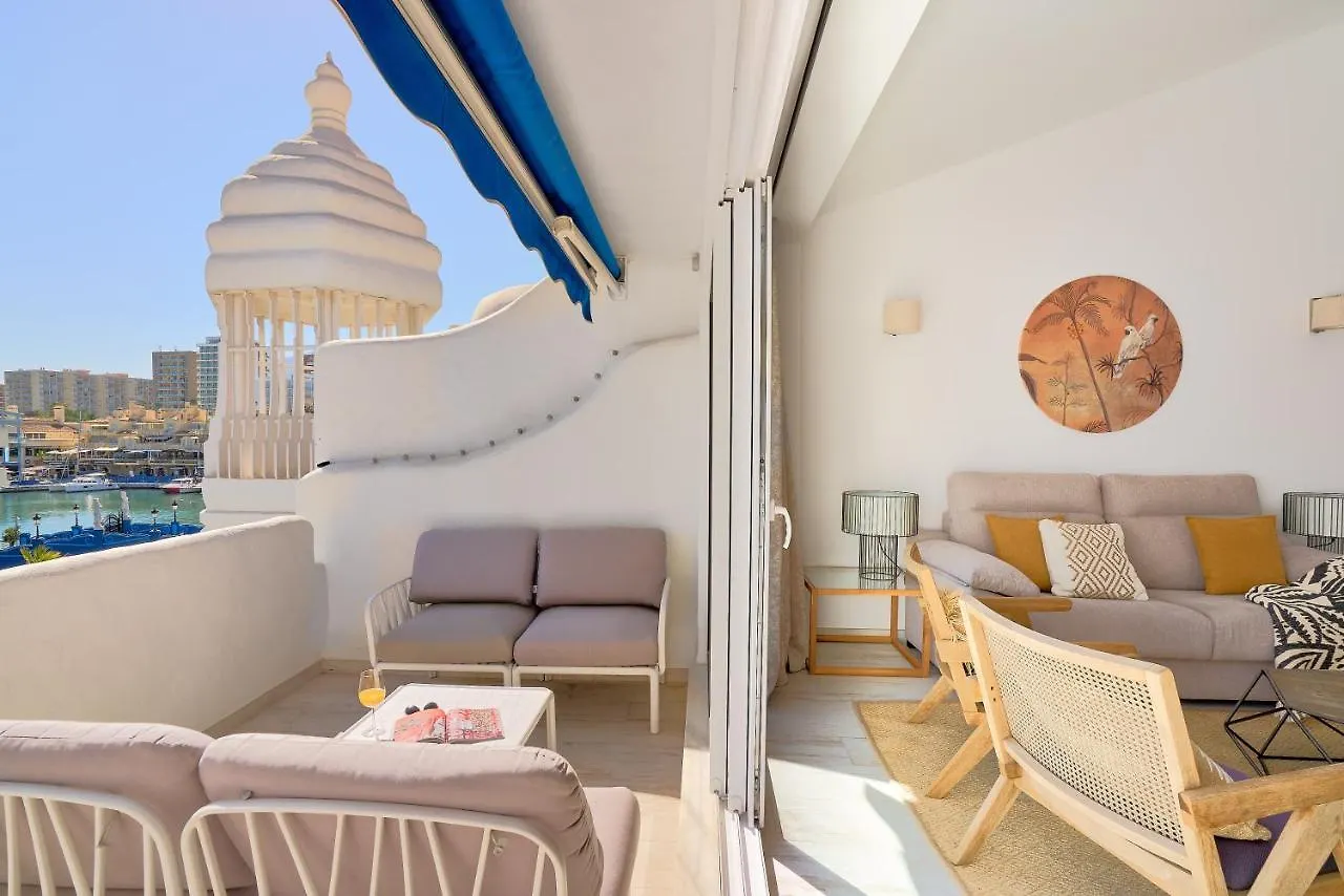 Weforyou Ola Puerto Marina Apartment Benalmádena Španělsko